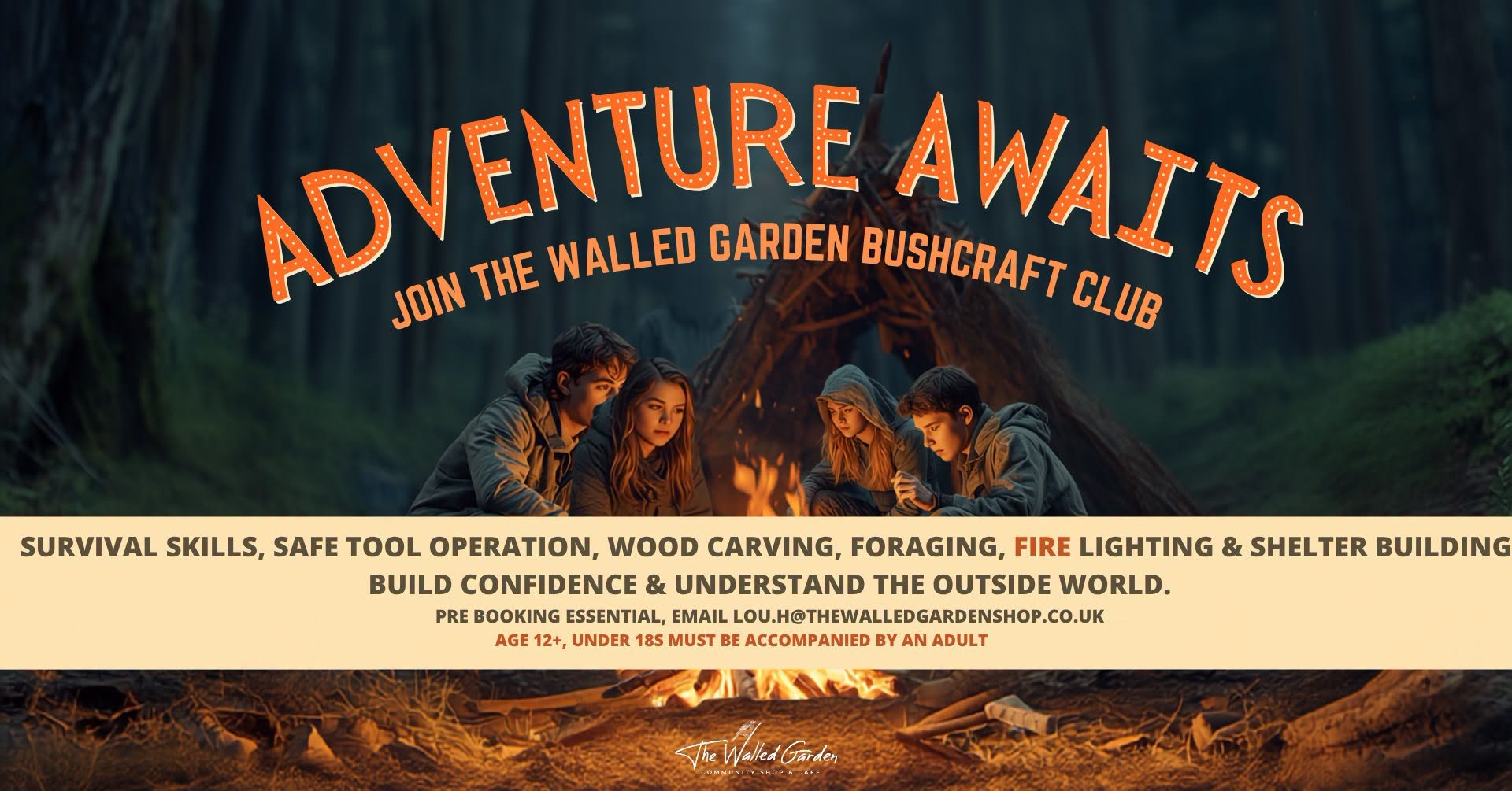 The Walled Garden Bushcraft Club